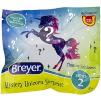 Breyer Horses Mystery Unicorn Surprise Chasing Rainbows Blind Bag Stablemates 1:32 Scale 6056