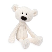 Gund Plush Toy - Bear Toothpick - Cable Cream 38cm