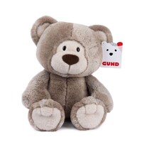 Gund Plush Toy - Bear Brown - Mukki 25cm Sitting