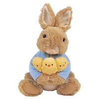 Beatrix Potter Plush Toy - Peter Rabbit with Chicks 30cm