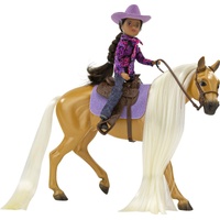 Breyer Horses Charm Quarter Horse & Gabi Western Rider Freedom 1:12 Scale 61146