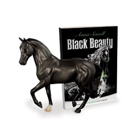 Breyer Horses Black Beauty - Horse and Book Set Freedom 1:12 Scale 6178
