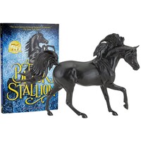 Breyer Horses The Black Stallion - Horse & Book Set Freedom 1:12 Scale 6181