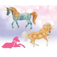 Breyer Horses Unicorn Foal Surprise - Celestial Family Stablemates 1:32 Scale 6184