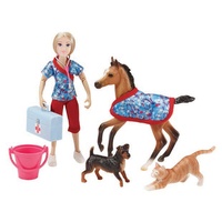 Breyer Horses Day At the Vet Freedom 1:12 Scale 62028