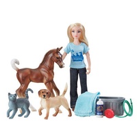 Breyer Horses Pet Groomer Set Freedom 1:12 Scale 62029