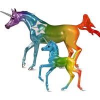 Breyer Horses Love & Hope Unicorn 2024 Limited Edition Freedom 1:12 Scale 62124