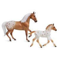 Breyer Horses Effortless Grace Horse & Foal Set Freedom 1:12 Scale 62224