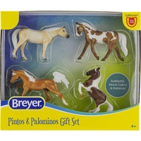Breyer Horses Pintos Pinto & Palominos Gift Set Stablemates 1:32 Scale 6226