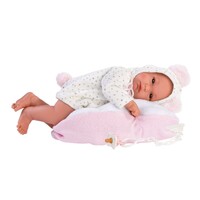 Llorens Doll Bimba Rosa in Cosy Swing Vinyl Body 35cm