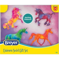 Breyer Horses Unicorn Swirl Gift Set Stablemates 1:32 Scale 6912