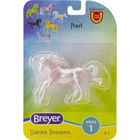 Breyer Horses Unicorn Treasures Single Pearl Colour Stablemates 1:32 Scale 6928Pearl