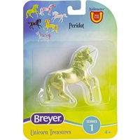 Breyer Horses Unicorn Treasures  Peridot Stablemates 1:32 Scale 6928Peridot