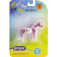Breyer Horses Unicorn Treasures Single Rose Quartz Stablemates 1:32 Scale 6928RQ