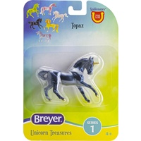 Breyer Horses Unicorn Treasures Topaz Stablemates 1:32 Scale 6928Topaz