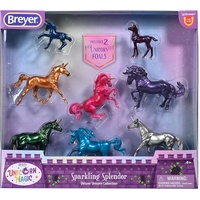 Breyer Horses Sparkling Splendor Deluxe Unicorn Collection Stablemates 1:32 Scale 6937