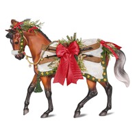 Breyer Horses Apres Ski 2024 Christmas Horse Traditional 1:9 Scale 700127