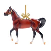 Breyer Horses Arabian - Beautiful Breeds 2022 Ornament Stablemates 1:32 Scale 700523