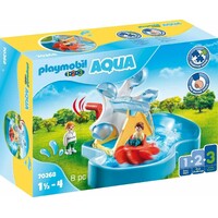 Playmobil Aqua 123 Water Wheel Carousel 70268