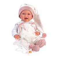 Llorens Doll Mimi Soft Body with Carry Sling 42cm