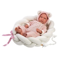 Llorens Doll Olivia Soft Body Spiral Braid 42cm