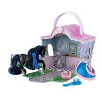 Breyer Horses Lil Beauties Grooming Salon Shimmer Mane Beauty Playset 7431