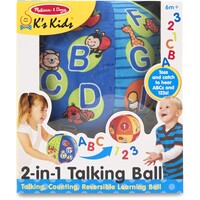 Melissa & Doug K's Kids 2 in 1 Talking Ball 