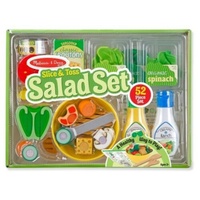 Melissa & Doug Slice & Toss Salad Playset