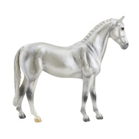 Breyer Horses Pearly Grey Trakehner Freedom 1:12 Scale 960
