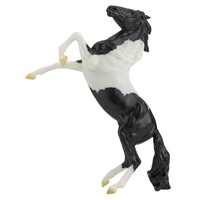 Breyer Horses Black Pinto Mustang Freedom 1:12 Scale 961
