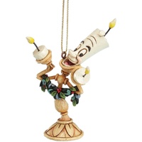 Disney Traditions by Jim Shore - Lumiere - Beauty & the Beast - Hanging Ornament 8cm