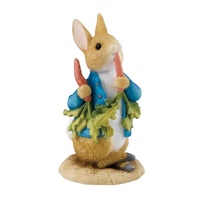 Beatrix Potter - Peter Rabbit Ate Some Radishes Miniature Figurine A26708
