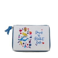 Disney Enchanting - Jewellery Case Zip Up - Alice In Wonderland