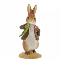 Beatrix Potter - Benjamin ate a Lettuce Leaf Miniature Figurine A30110