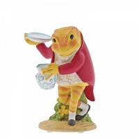 Beatrix Potter - Mr Jeremy Fisher in the Larder Miniature Figurine A30111