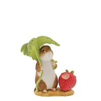 Beatrix Potter - Timmy Willie in the Country Miniature Figurine A30112