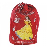 Disney Enchanting - Christmas Sack - Beauty and the Beast - Belle