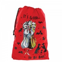 Disney Enchanting - Christmas Sack - 101 Dalmatians - Cruella de Vil