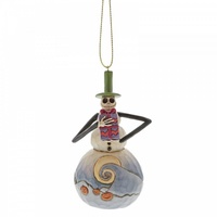 Disney Traditions by Jim Shore - Jack - Nightmare Before Christmas - Hanging Ornament 9.5cm