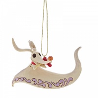 Disney Traditions by Jim Shore - Zero - Nightmare Before Christmas - Hanging Ornament 5cm
