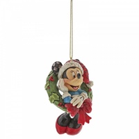 Disney Traditions by Jim Shore - Minnie - Mickey & Friends Hanging Ornament 8cm