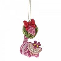 Disney Traditions by Jim Shore - Cheshire Cat - Alice in Wonderland - Hanging Ornament 8cm
