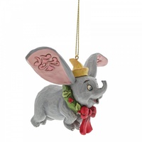 Disney Traditions by Jim Shore - Dumbo - Hanging Ornament 7cm