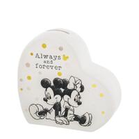 Disney Enchanting - Mickey Mouse & Minnie Money Bank 15cm