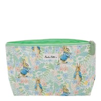 Beatrix Potter Adult Accessories - Peter Rabbit English Garden Wash Bag Large 20x28cm