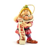 Disney Traditions by Jim Shore - Doc Dwarf - Snow White Hanging Ornament 7cm