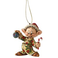 Disney Traditions by Jim Shore - Dopey Dwarf - Snow White Hanging Ornament 7cm