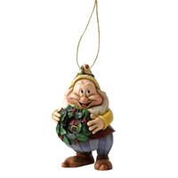 Disney Traditions by Jim Shore - Happy Dwarf - Snow White Hanging Ornament 7cm