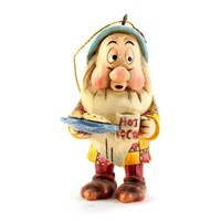 Disney Traditions by Jim Shore - Sleepy Dwarf - Snow White Hanging Ornament 7cm