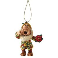Disney Traditions by Jim Shore - Sneezy Dwarf - Snow White Hanging Ornament 7cm
